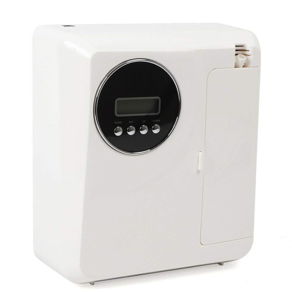 200ML Scent Air Machine for Home & Office - Covers 1,100 Sq.ft, Powerful Essential Oil Diffuser, Silent Waterless HVAC Aroma Dispenser - Perfect for Aromatherapy, Spa, Retail Stores & Large Spaces