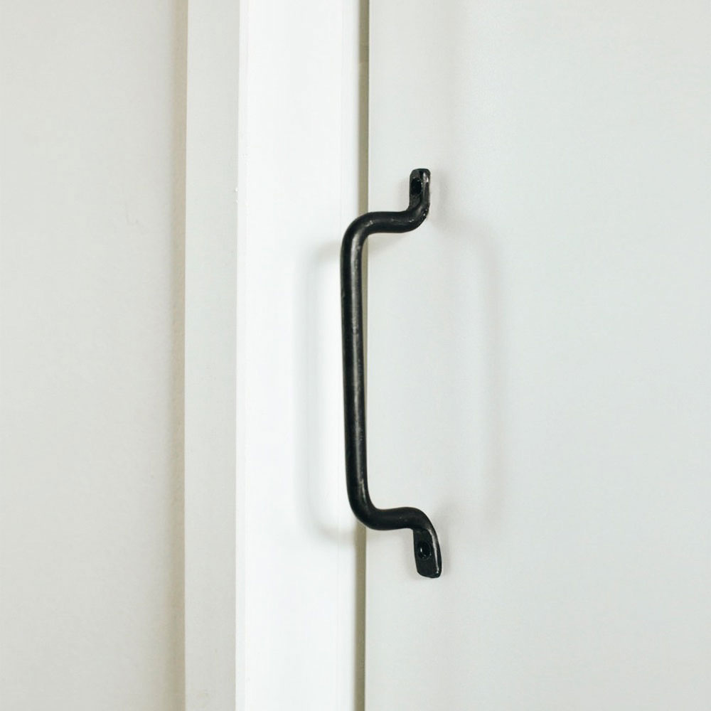 Stainless Steel Iron Drawer Pulls - Heavy Duty Cabinet Handles for Kitchen, Bathroom & Furniture - Modern & Vintage Style Hardware (Set of 10) - Perfect for Home Renovation & DIY Projects