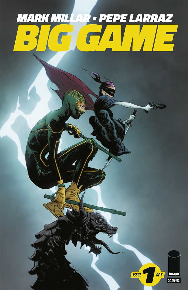 Big Game #1 (Of 5) Cover E Lee - Mature Comic Book for Collectors | Perfect for Comic Enthusiasts & Gift Giving