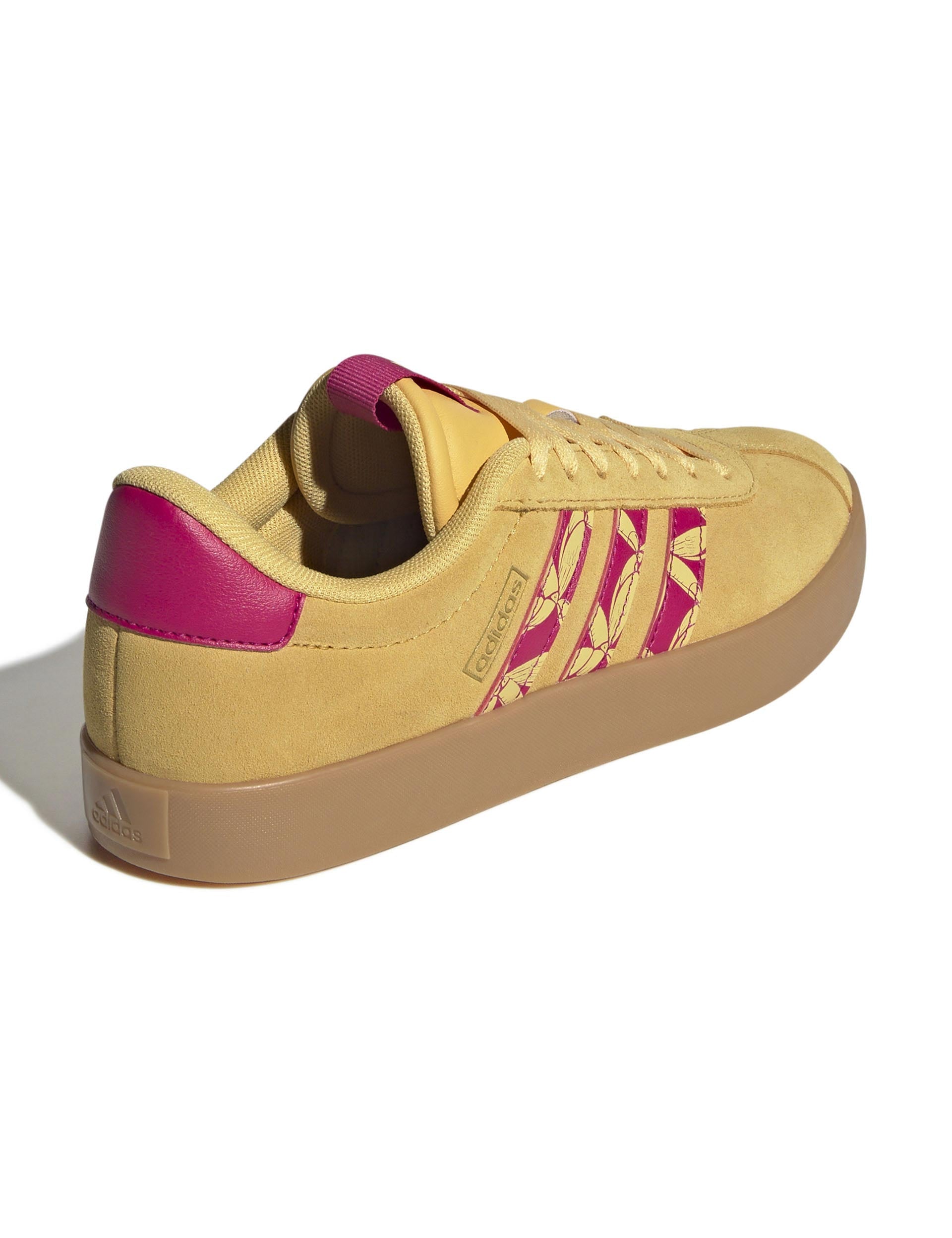 VL Court 3.0 Women's Sneakers - Semi Spark/Bold Pink/Gum Sole - Comfortable Tennis Shoes for Women - Perfect for Gym, Running & Casual Wear