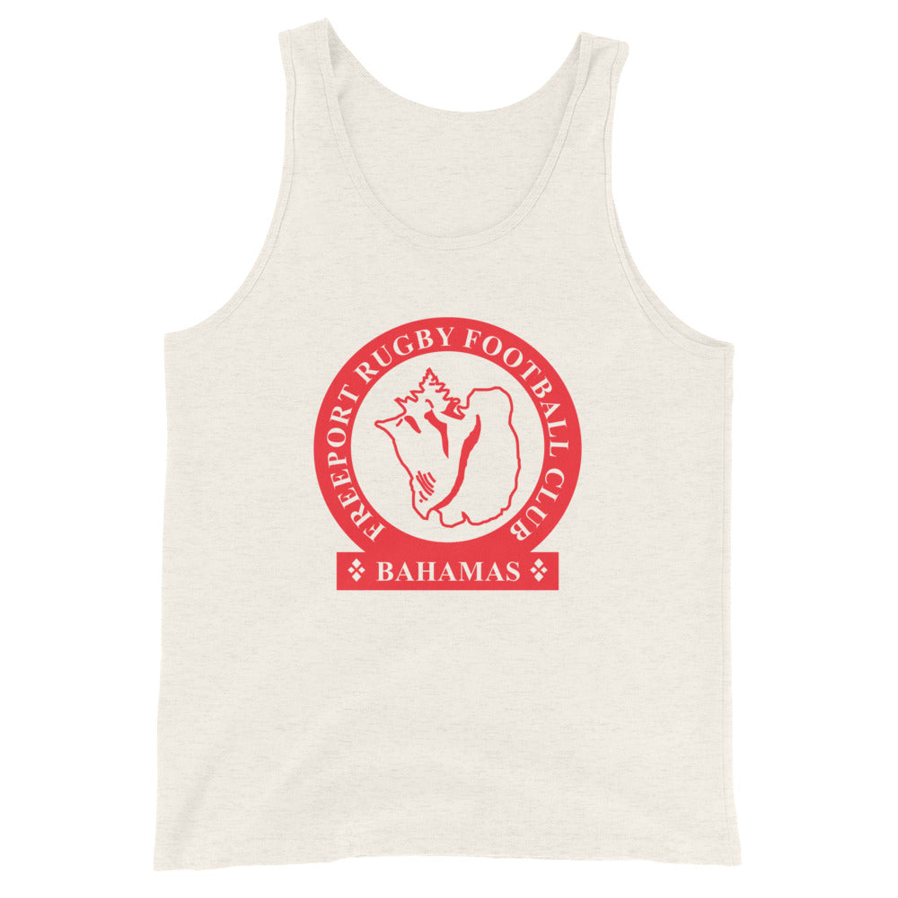 Freeport RFC Social Tank Top - Breathable & Comfortable Men's Athletic Shirt for Workouts, Gym & Casual Wear