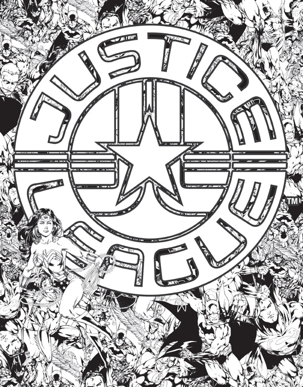 DC Comics Wonder Woman Coloring Book for Adults & Kids - Superhero Art Therapy, Stress Relief & Creative Fun | Perfect for Gifts, Parties & Relaxation