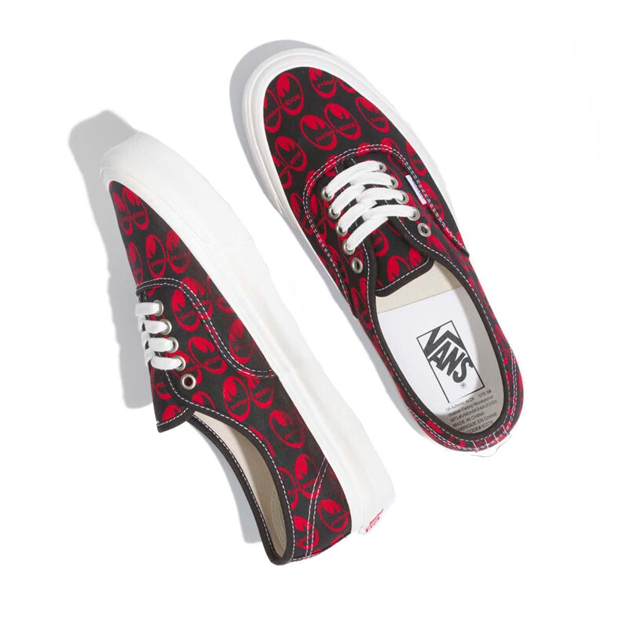 Authentic Anaheim Factory 44 DX 'Mooneyes' Skateboard Shoes - Vintage Style Sneakers for Skateboarding, Streetwear & Retro Fashion