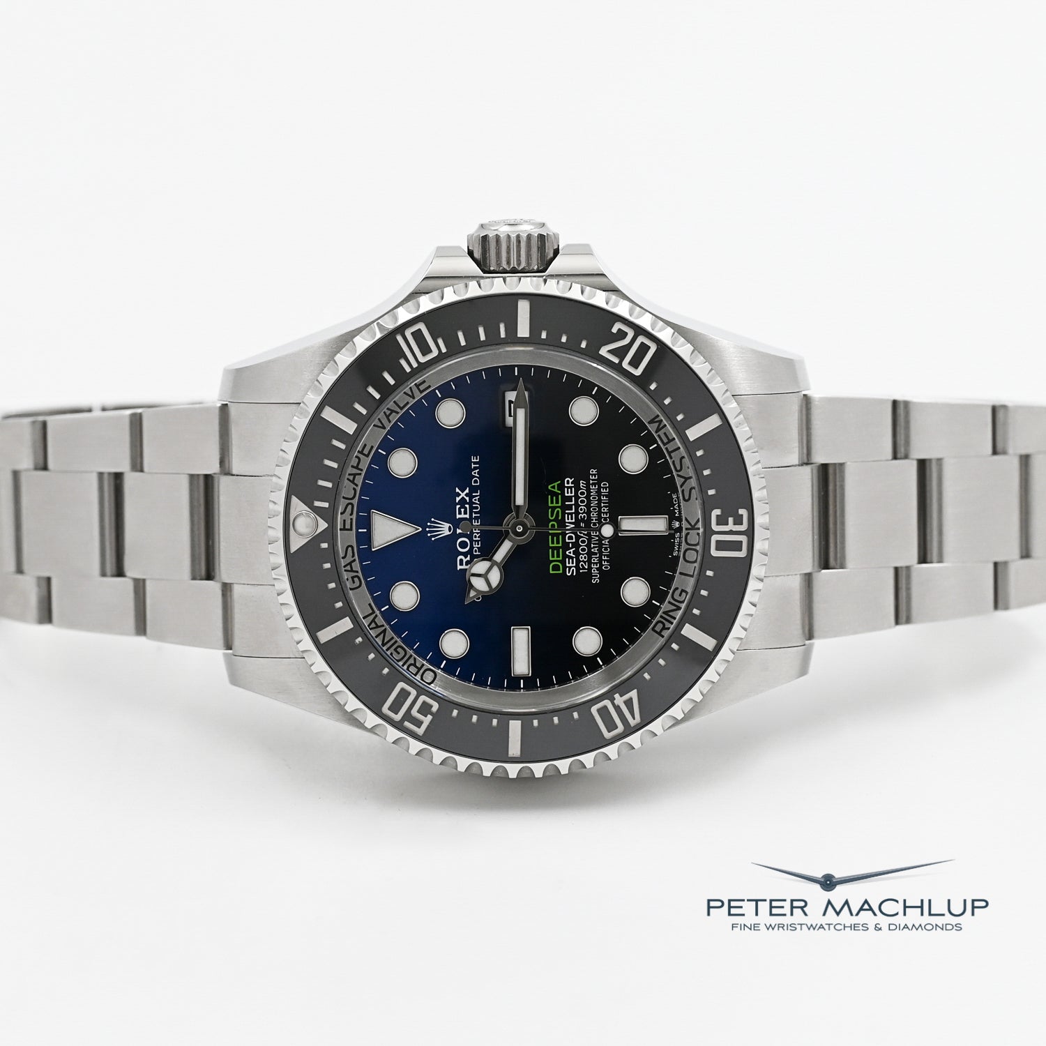 Rolex Deepsea Sea-Dweller 44mm Professional Diving Watch 2023 - Luxury Stainless Steel Men's Wristwatch for Scuba Diving & Deep Sea Exploration