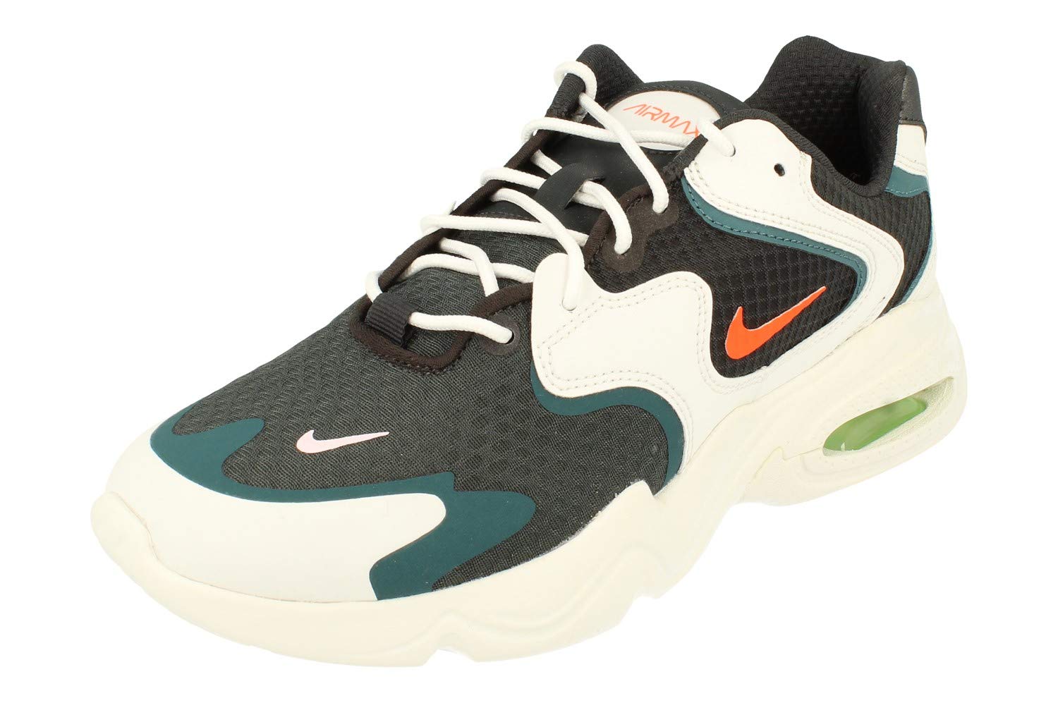 Nike Air Max 2X Men's Running Shoes - CK2943 - Lightweight Cushioned Sneakers for Jogging, Gym Workouts & Casual Wear
