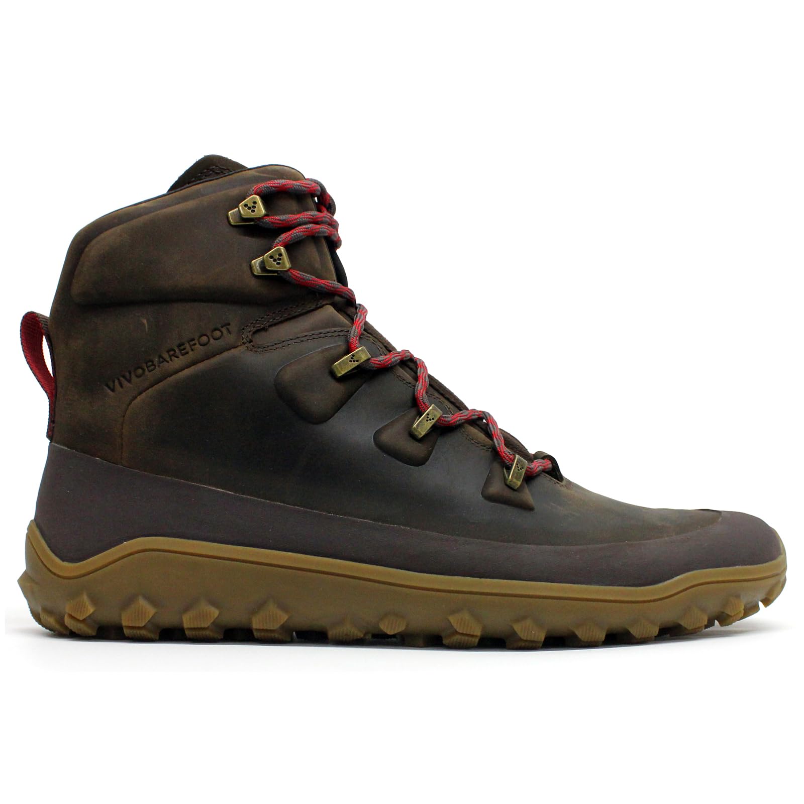 Vivobarefoot Tracker Leather Men's Barefoot Hiking Boots - Waterproof & Lightweight for Outdoor Adventures