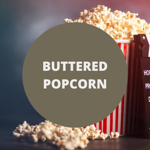 Auburn Hills Buttered Popcorn Scented Shea Butter Body Lotion - 32 Oz Moisturizing Cream for Dry Skin - Perfect for Winter Care & Gift Sets
