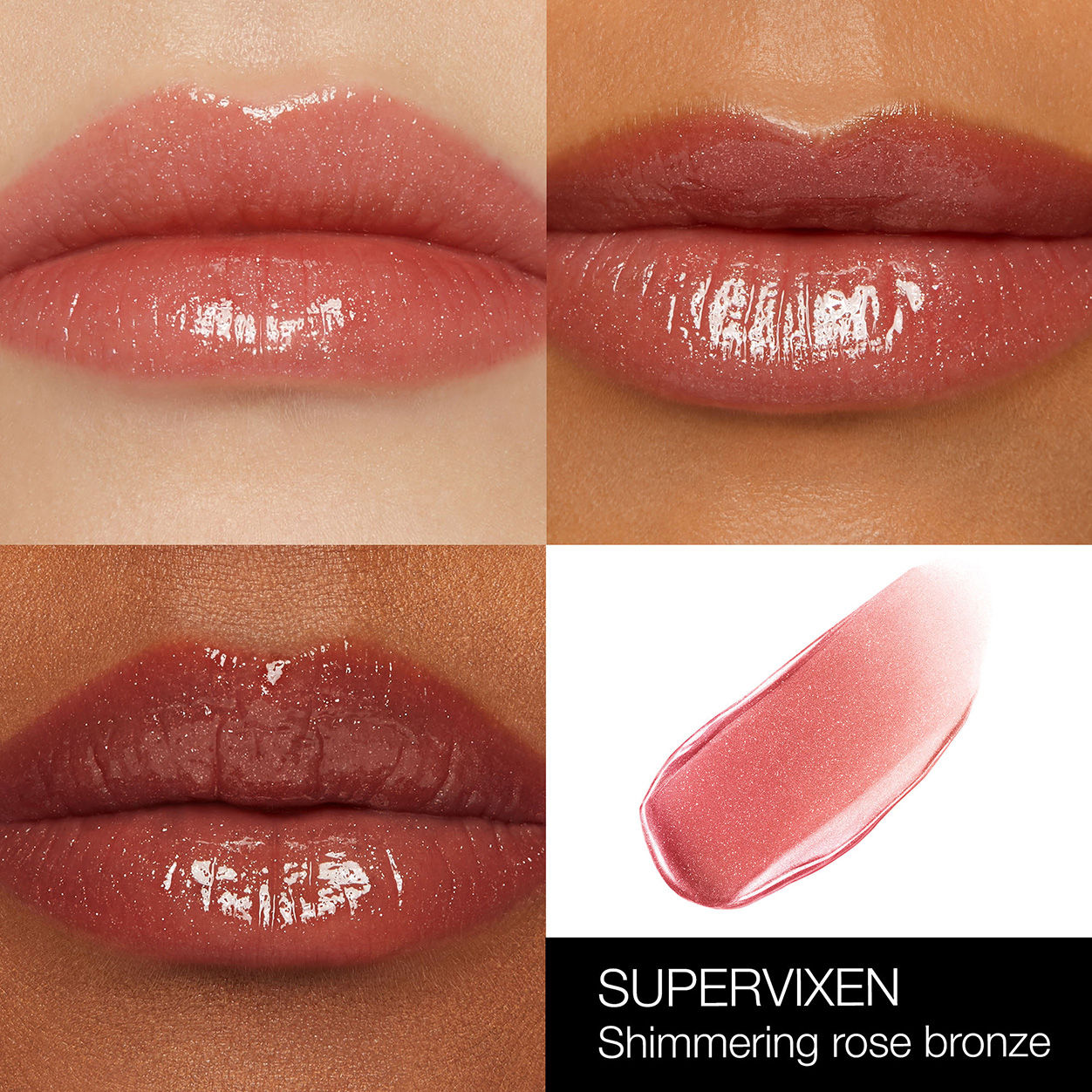 Afterglow Lip Shine - Long Lasting Hydrating Lip Gloss with Vitamin E & Shea Butter - Perfect for Daily Wear, Date Night & Special Occasions