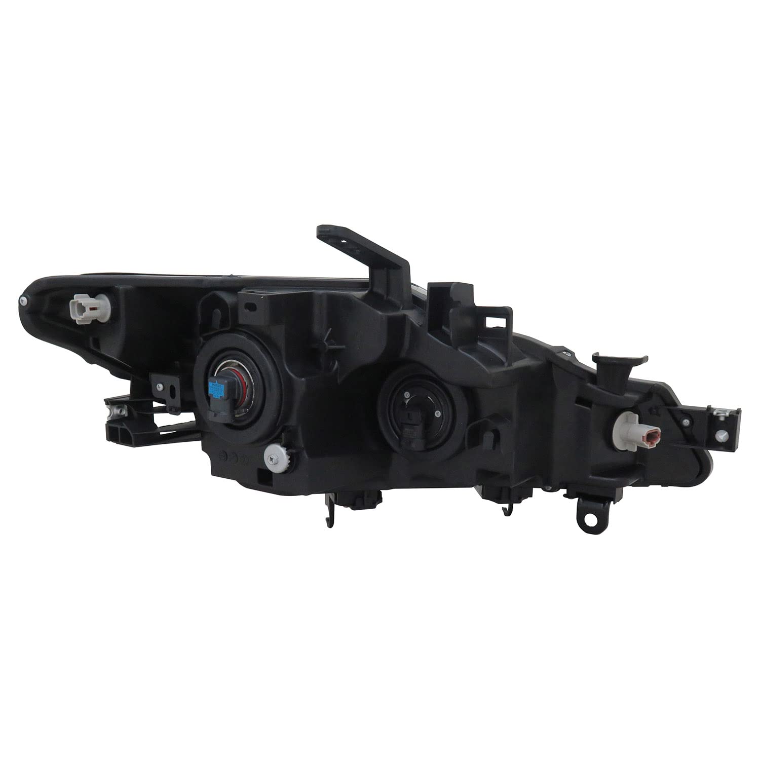 TYC 20-9006-00 Nissan Murano Driver Side Headlight Assembly - Replacement Left Headlamp for 2015-2021 Models | Perfect for Night Driving & Foggy Conditions