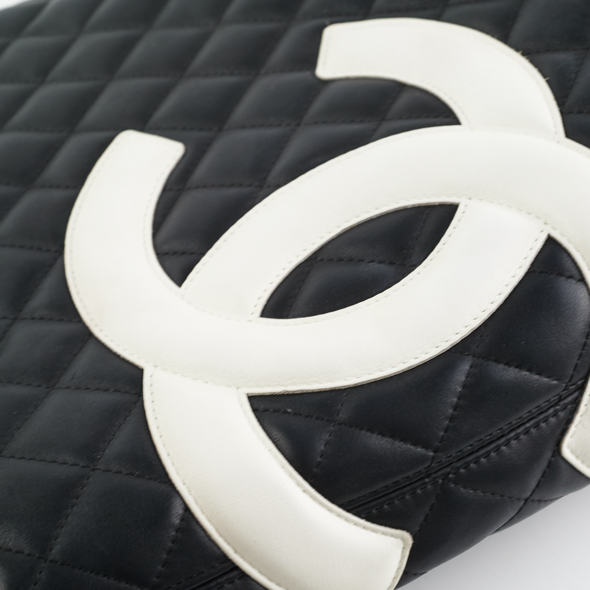 Chanel Cambon Leather Tote Bag Black - Luxury Designer Handbag for Women, Perfect for Work, Travel & Everyday Use