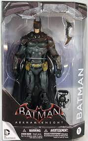 Batman Arkham Knight Action Figure - Sealed Collectible (DC Collectibles) | Perfect for Display, Gaming Room Decor, and DC Comics Fans