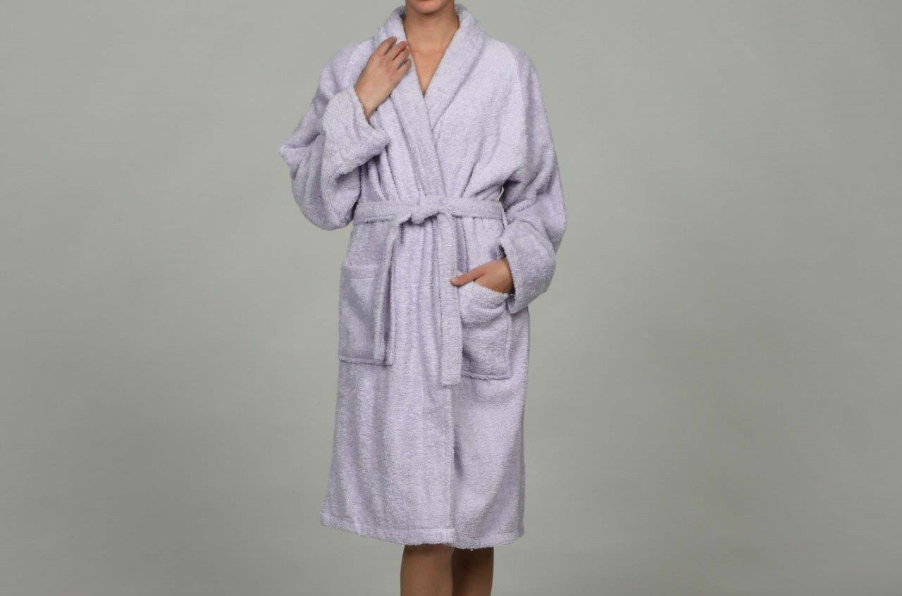 Premium Cotton Ultra Soft Terry Adult Unisex Lightweight Luxury Bathrobe - Spa, Hotel & Home Relaxation Wear for Men and Women