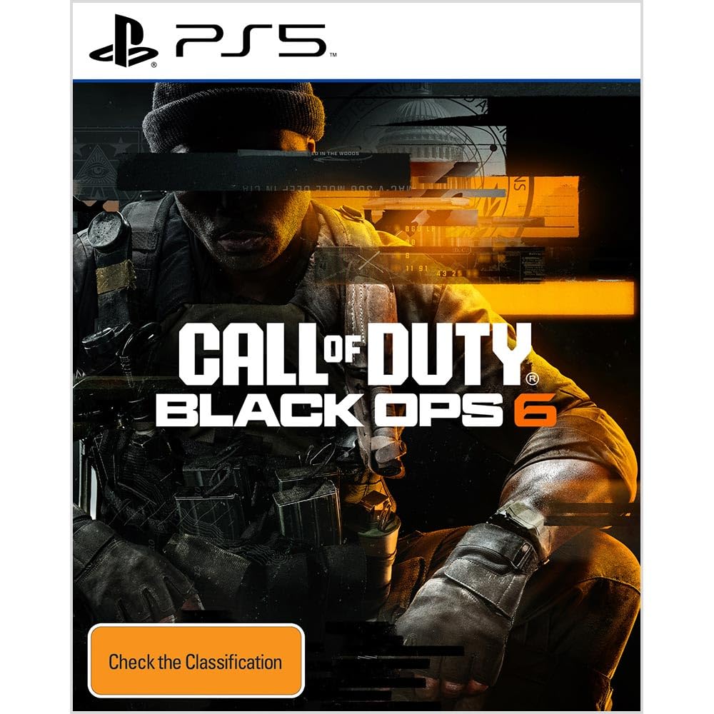 Call of Duty Black Ops 6 - PS5 Game for Playstation 5 | Brand New | First-Person Shooter Action for Gaming Enthusiasts & Multiplayer Battles