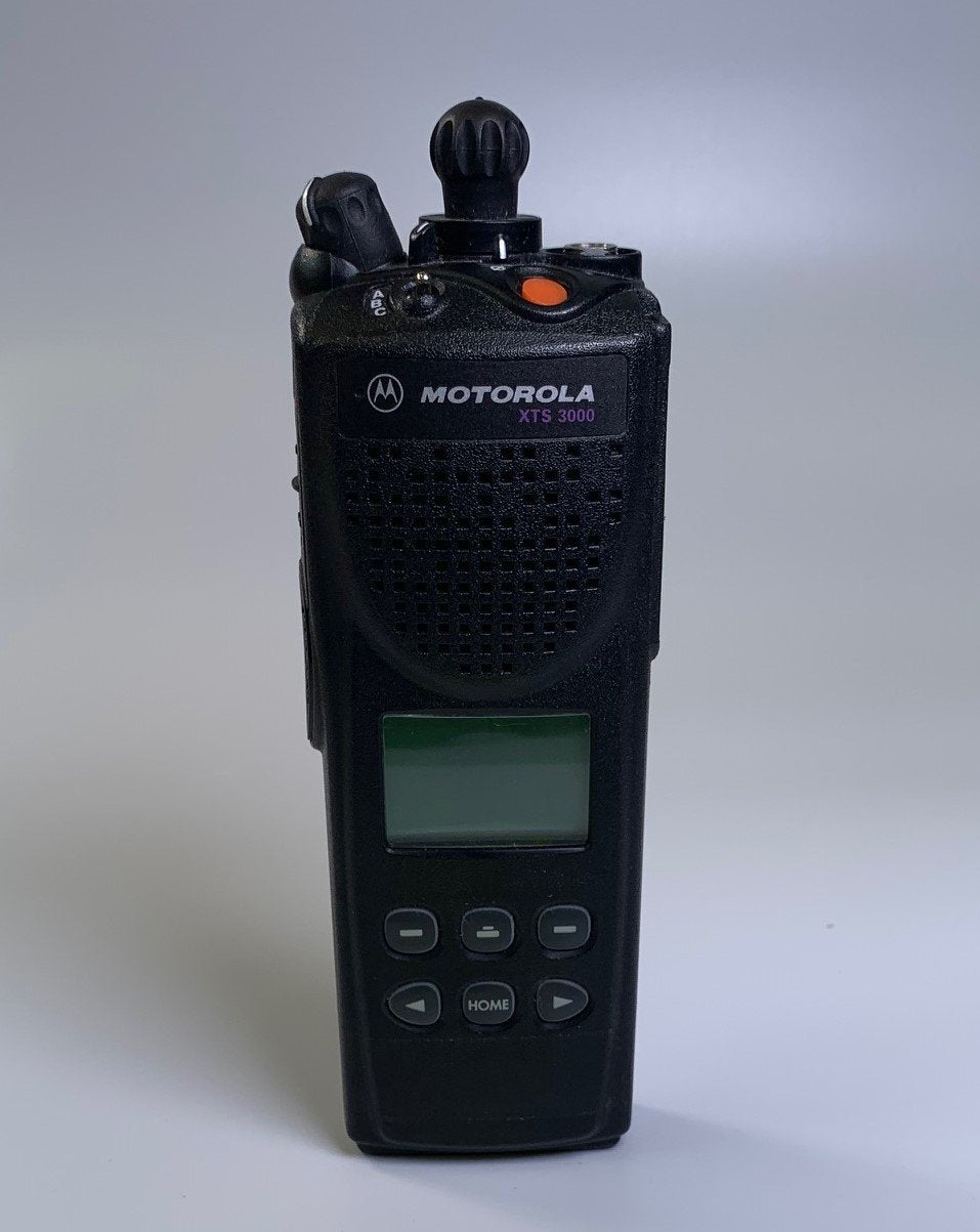 Motorola XTS3000 II UHF R2 P25 Portable Two-Way Radio - H09SDF9PW7BN Model | Ideal for Public Safety, Security & Emergency Communications