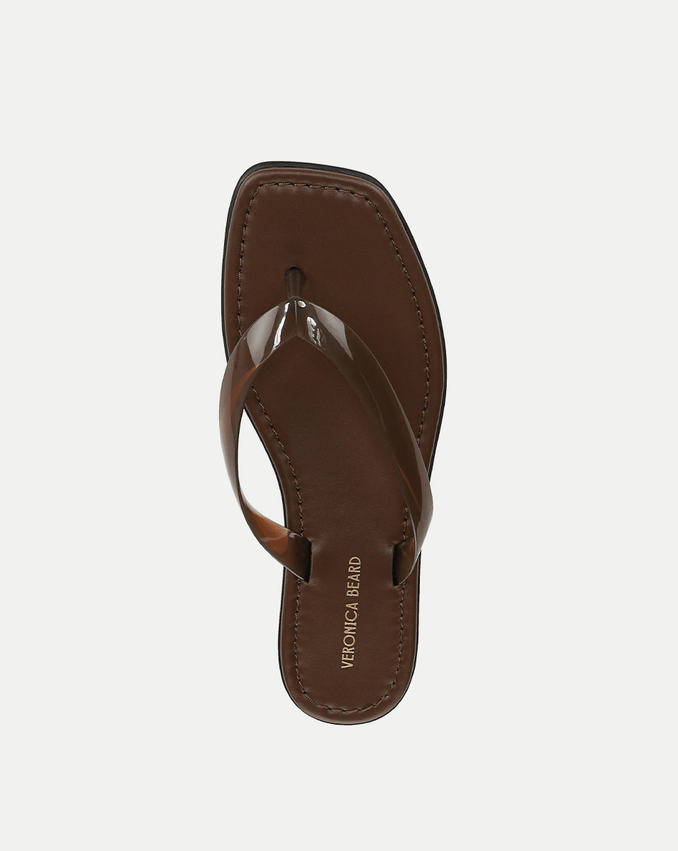 Clea Jelly Flip Flop Sandals for Women - Comfortable & Stylish Beach Slides - Perfect for Pool, Beach, and Summer Vacation Outfits