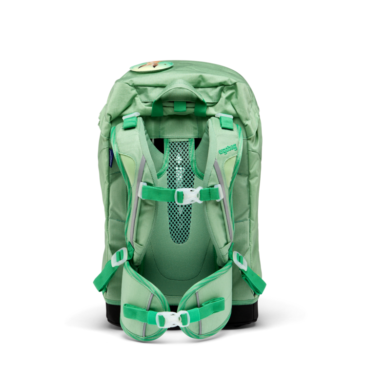 Ergobag Prime School Backpack for Kids - Lightweight & Durable PineBear Design (2024 New Collection) - Perfect for Elementary Students, Daily School Use & Travel