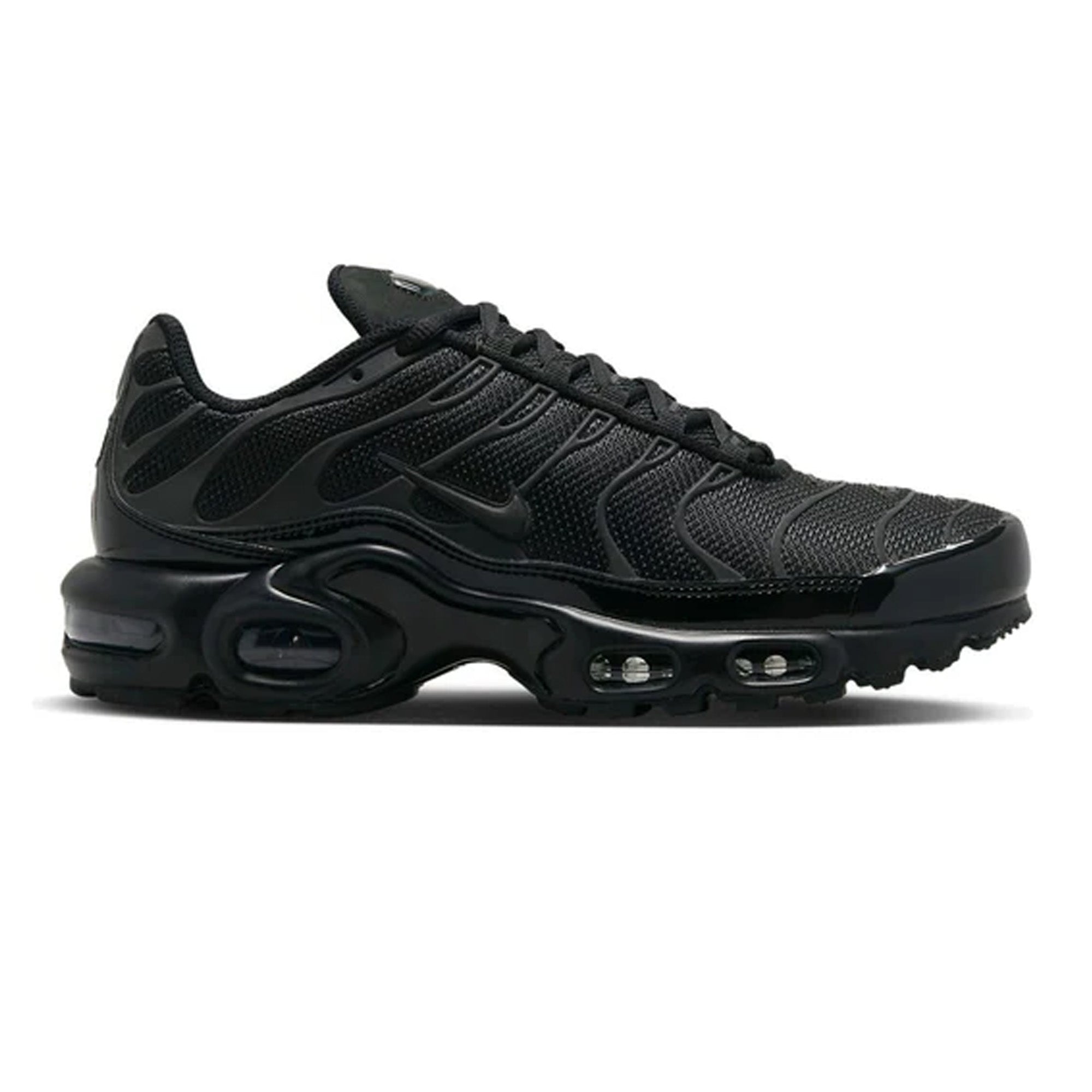 Nike Air Max TN Plus 'Black Reflective' Women's Running Shoes 2022 - Lightweight Cushioned Sneakers for Jogging, Gym Workouts & Streetwear Fashion