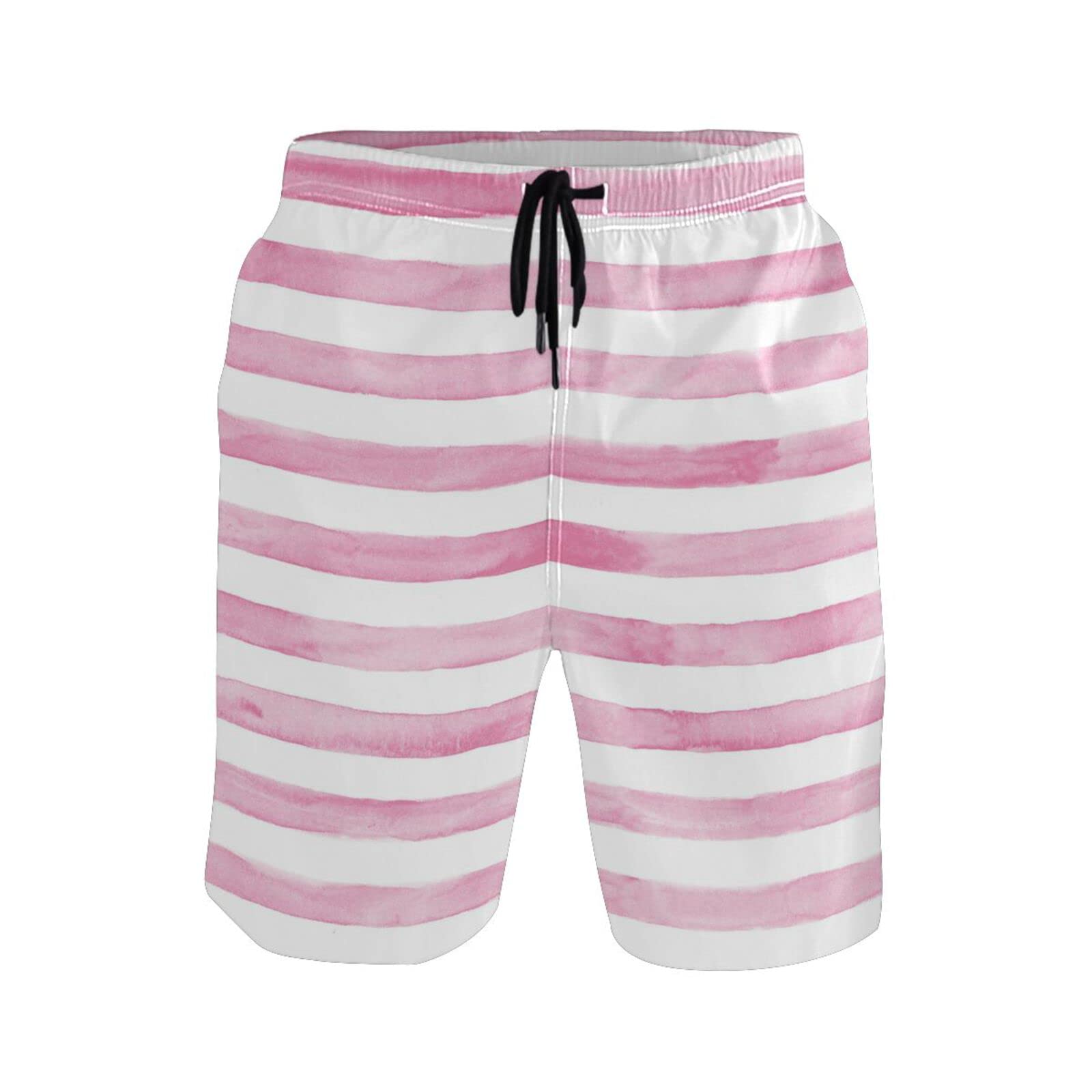 **Men's Quick-Dry Swim Trunks with Pockets - Comfortable Beach Shorts for Swimming, Surfing & Vacation - UPF 50+ Sun Protection**    *(Ideal for beach trips, pool parties, water sports, and summer vacations!)*