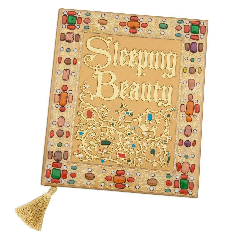 Disney Sleeping Beauty Book Journal - Hardcover Collectible Notebook for Writing, Sketching & Scrapbooking - Perfect Gift for Disney Fans & Collectors - Great for Journals, Diaries, Notes & Creative Projects