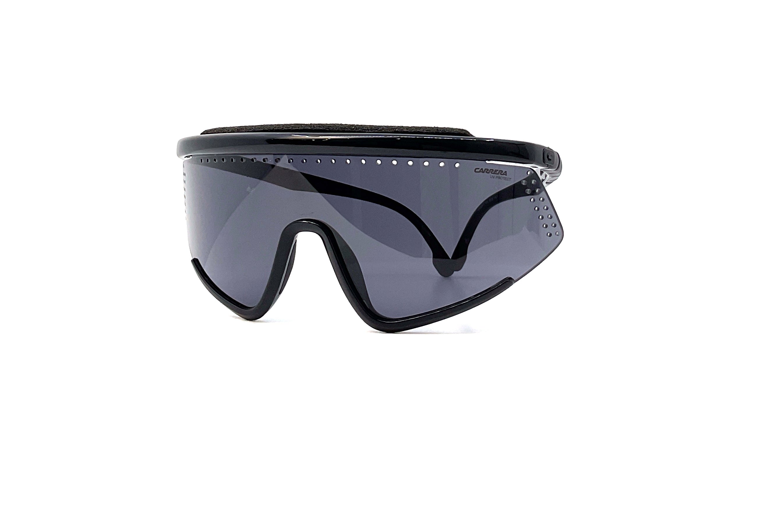 Carrera Hyperfit/S Cycling Gloves - Black - Comfortable & Breathable for Road & Mountain Biking