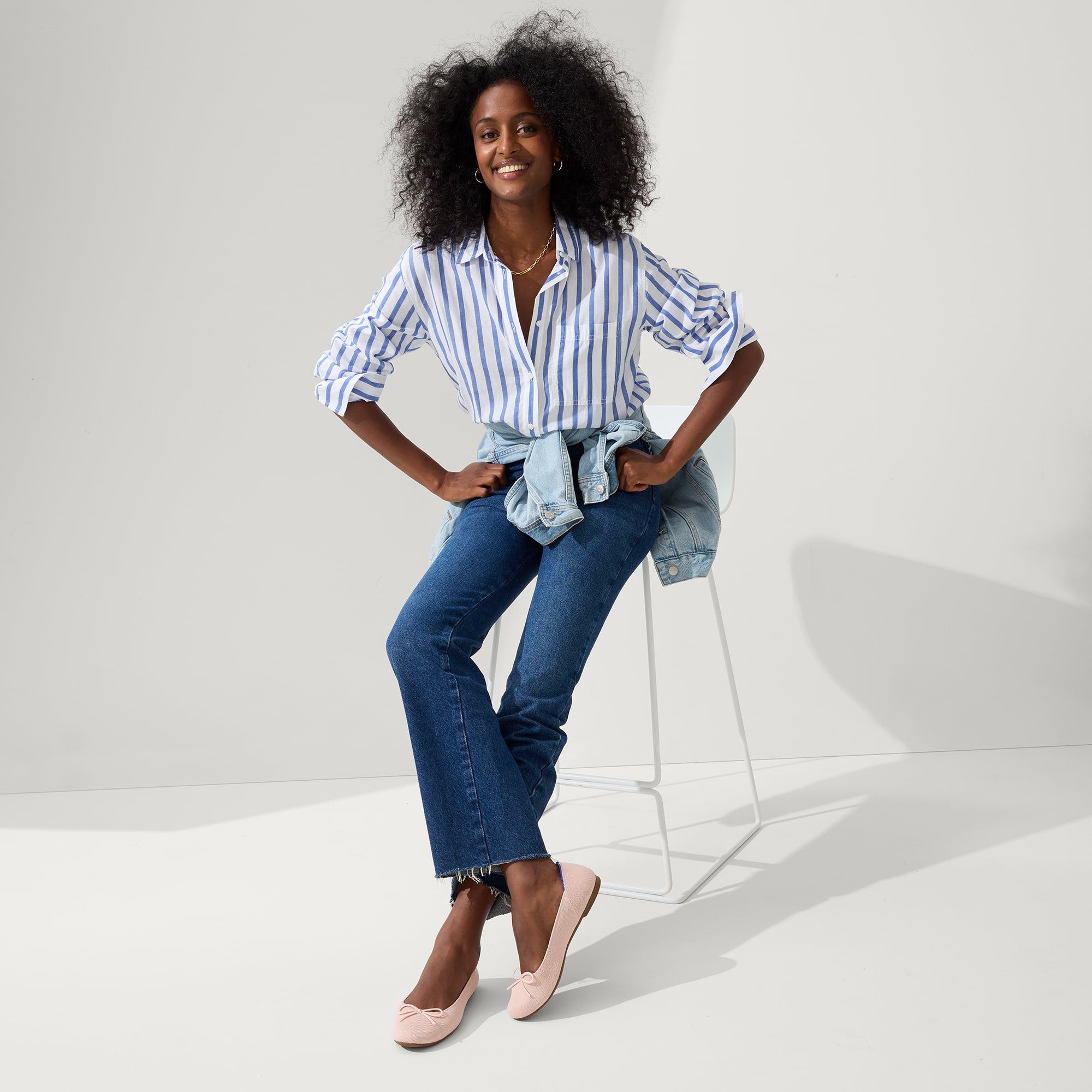 Women's Comfortable Ballet Flats - Classic Ballerina Shoes for Casual Wear, Office & Dancing | Lightweight & Stylish