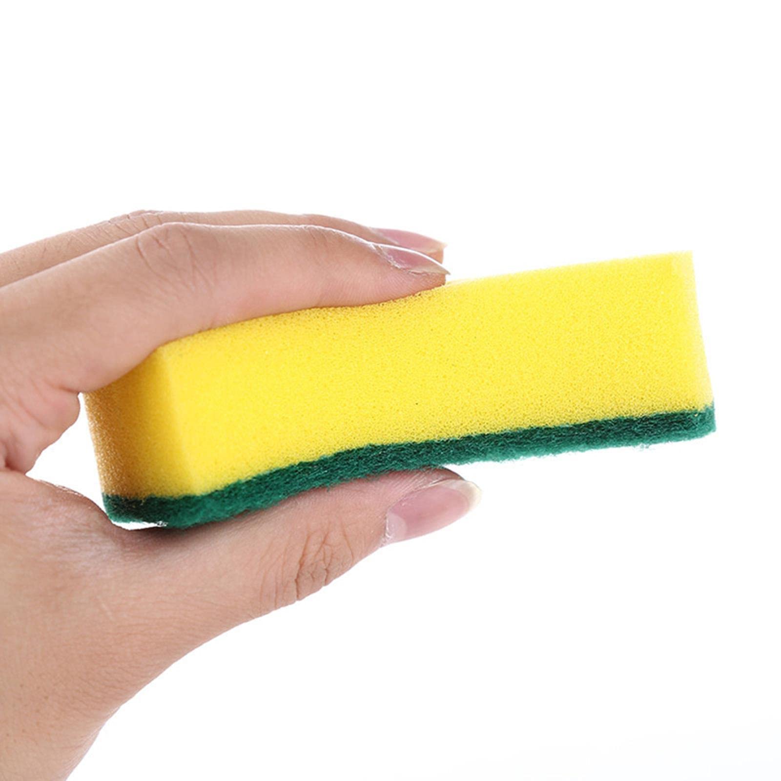 20/30pcs Nano Emery Magic Cleaning Sponges - Heavy Duty Dishwashing Sponge for Pots, Pans & Kitchenware - Rust & Stains Remover - Perfect for Home, Restaurant & Commercial Kitchen Cleaning