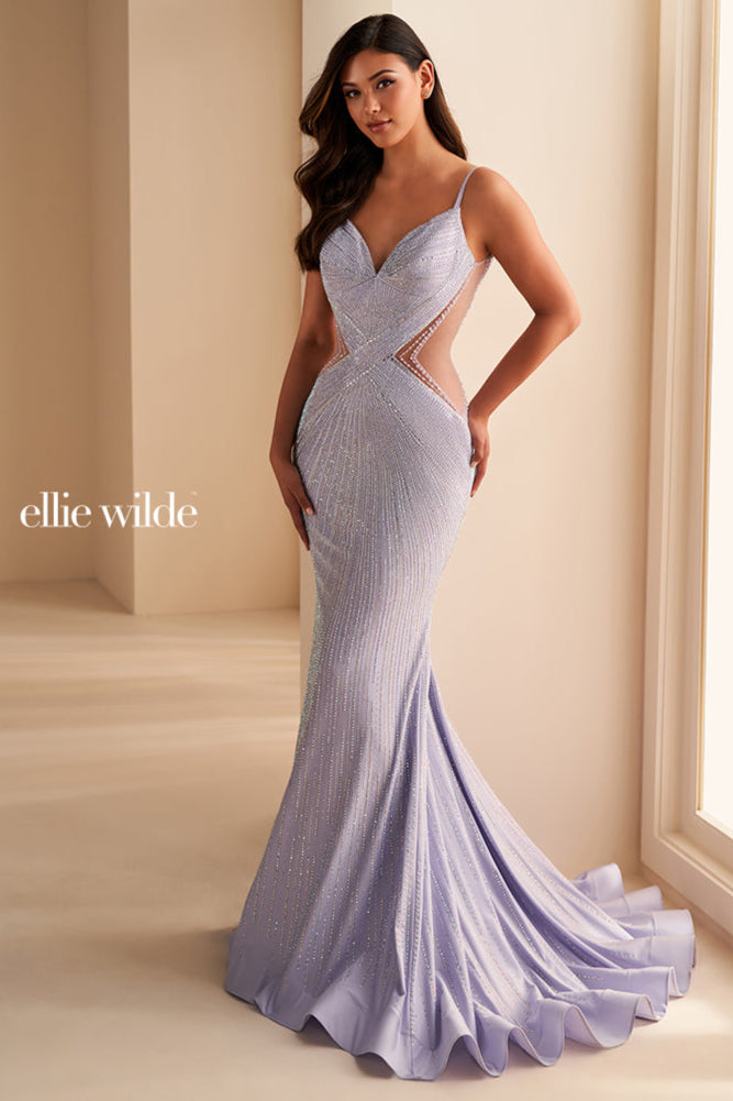 Ellie Wilde EW35001 Elegant Evening Gown - Perfect for Prom, Homecoming, and Formal Events
