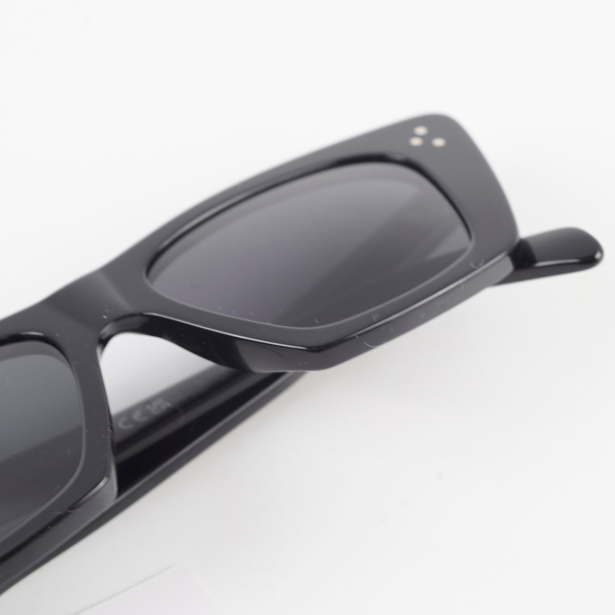 Celine Black Sunglasses for Women - Luxury Designer Shades for Fashion & UV Protection - Perfect for Outdoor Activities, Travel & Summer Style