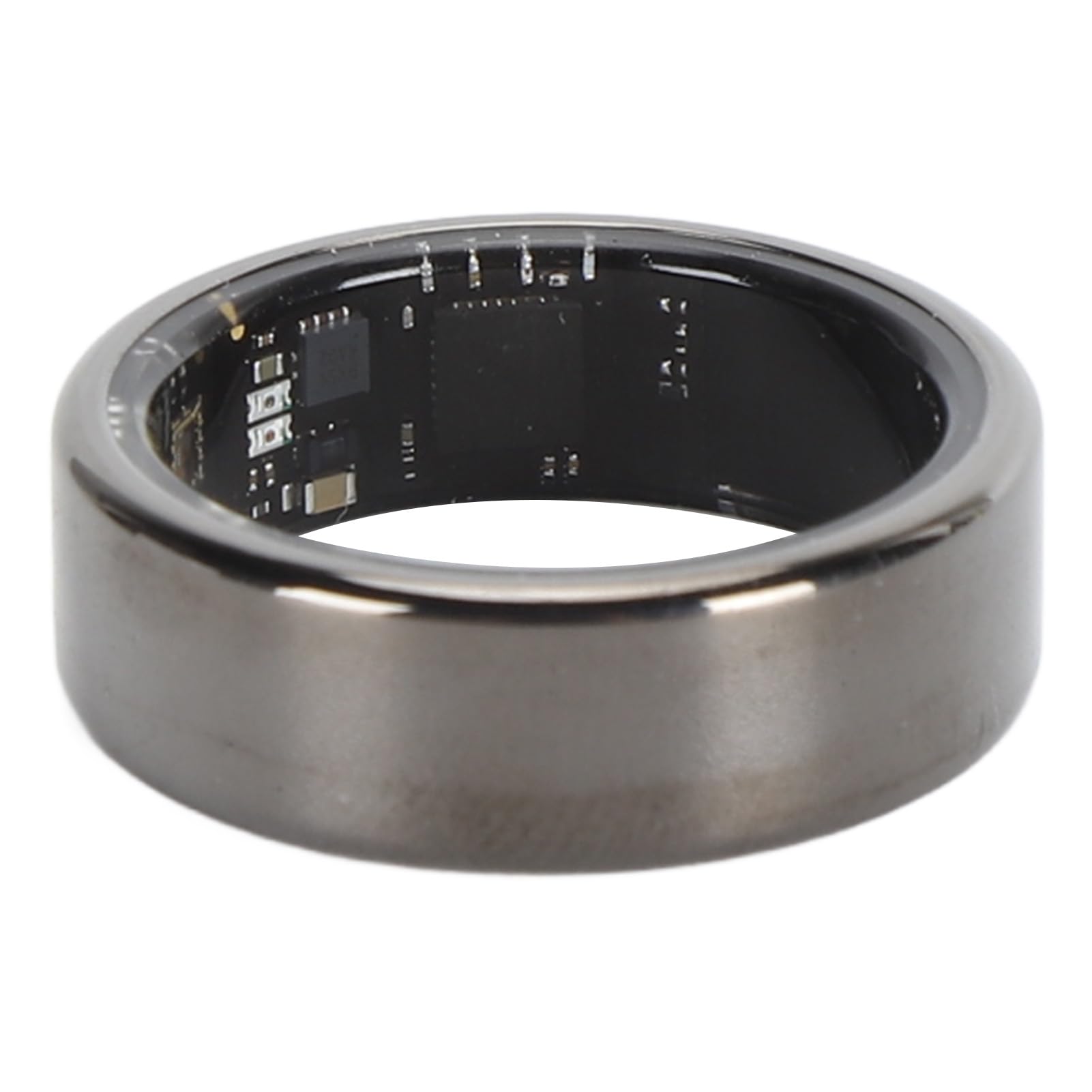 Smart Ring Fitness Tracker - IP68 Waterproof Bluetooth Health Monitor with Sleep Tracking, Heart Rate & Activity Tracking, 6-Day Battery Life, Size 10 - Perfect for Workouts, Sleep Analysis & Daily Health Monitoring