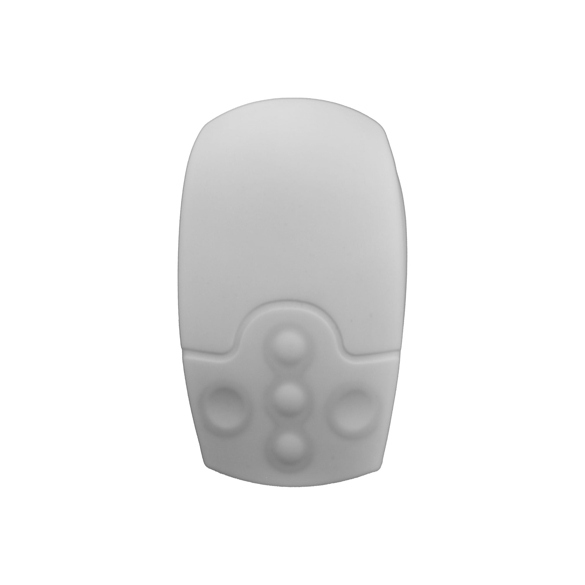 AccuMed Wireless Medical Mouse - Ergonomic White Computer Mouse for Doctors & Nurses - Perfect for Hospitals, Clinics & Medical Offices