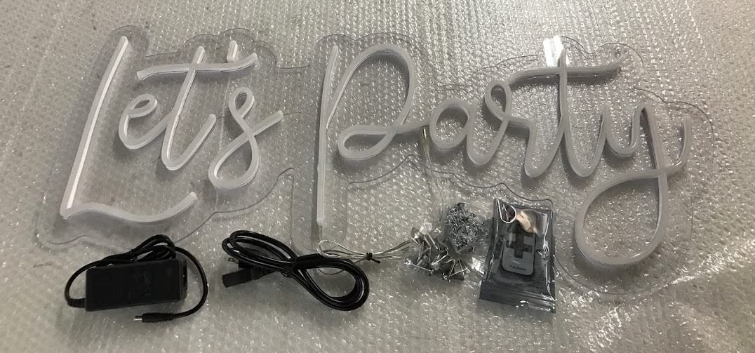 Custom LED Neon Sign for Parties & Events - USA Made - Perfect for Home, Bar, Wedding & Birthday Decor