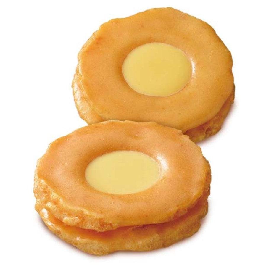Premium Bourbon Cheese Okaki - Delicious Cheese Cream Filled Rice Crackers 85g - Perfect for Snacking, Parties & Gifts