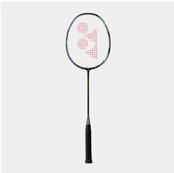 Yonex Astrox 22F Badminton Racket - Lightweight Carbon Fiber Shaft with High Repulsion Power (Black/Lime) | Perfect for Advanced Players & Tournament Play