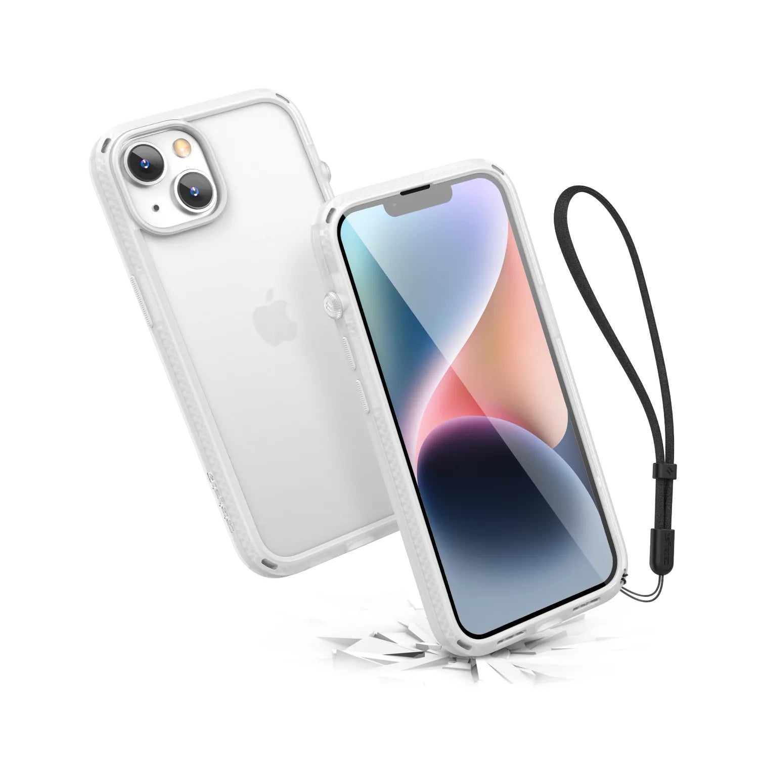 iPhone 14 Plus Protective Case - Shockproof & Slim Design with Premium Grip - Perfect for Everyday Use, Travel & Outdoor Activities