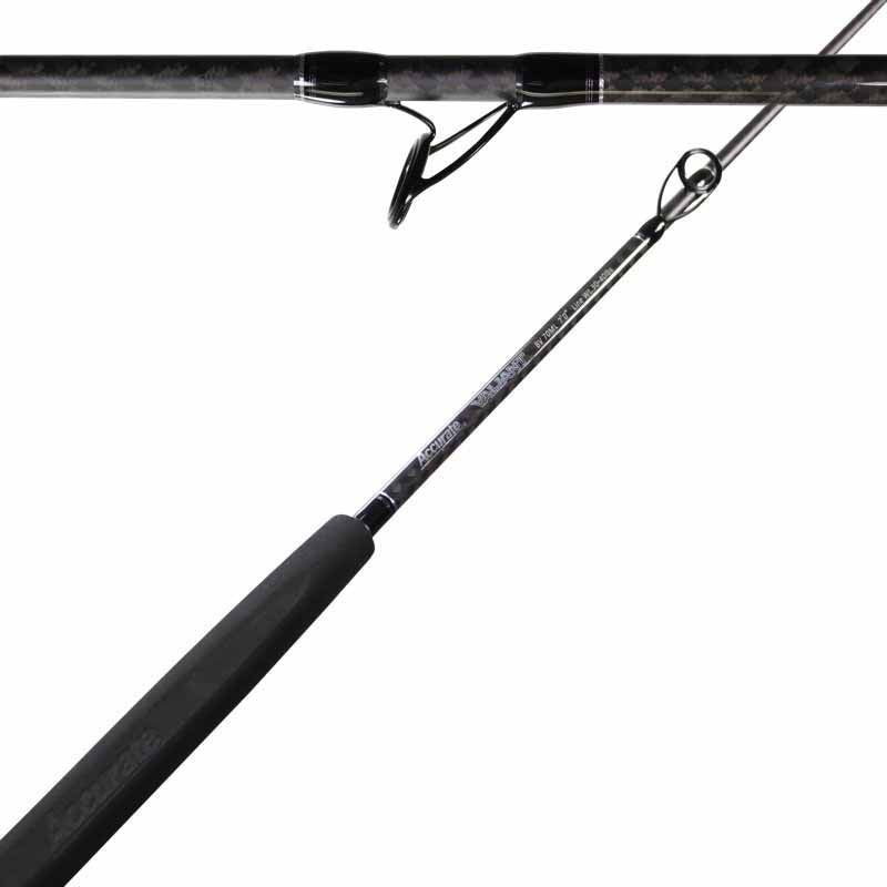 Accurate Valiant Conventional Fishing Rods - High Performance Saltwater & Freshwater Fishing Rod for Surf, Pier & Boat Angling