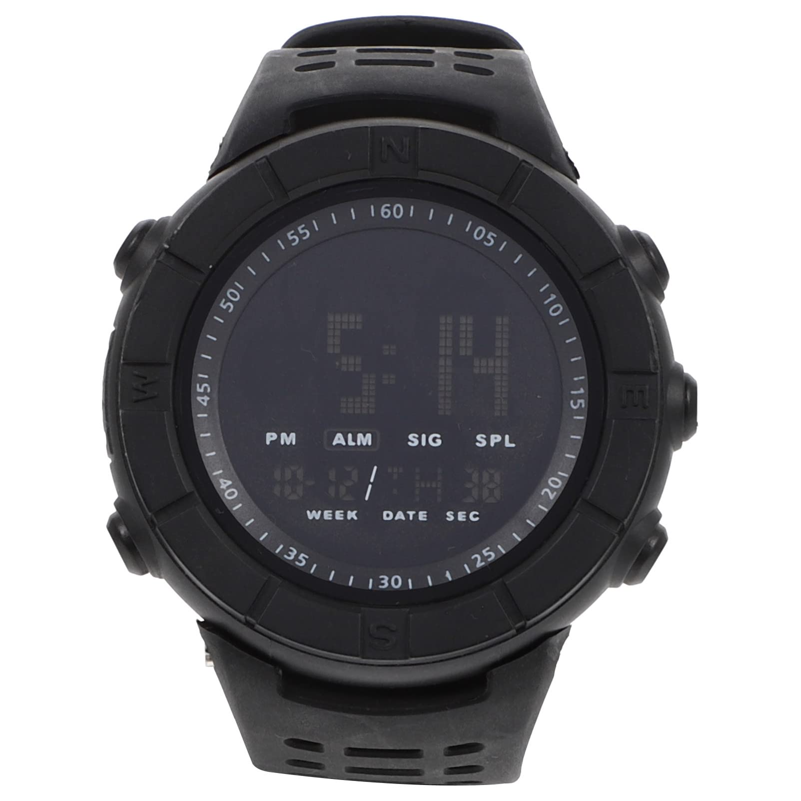INOOMP Sports Running Watch for Men Women - Waterproof Digital Electronic Wristwatch with Stopwatch, Alarm & LED Backlight - Perfect for Outdoor Activities, Jogging, Hiking & Fitness Tracking