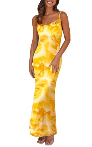 Yellow Big Floral