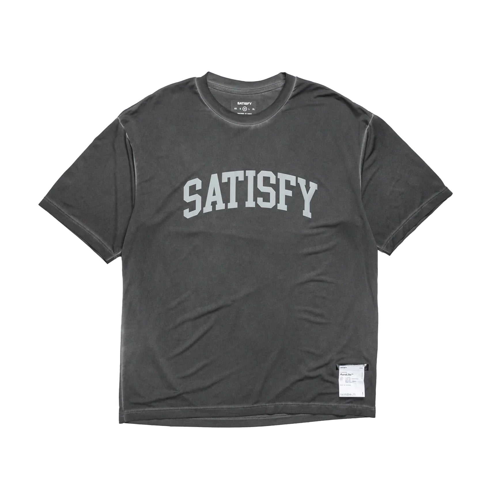 Men's Auralite Running Shirt - Lightweight Moisture-Wicking Performance Tee for Jogging, Gym & Outdoor Workouts