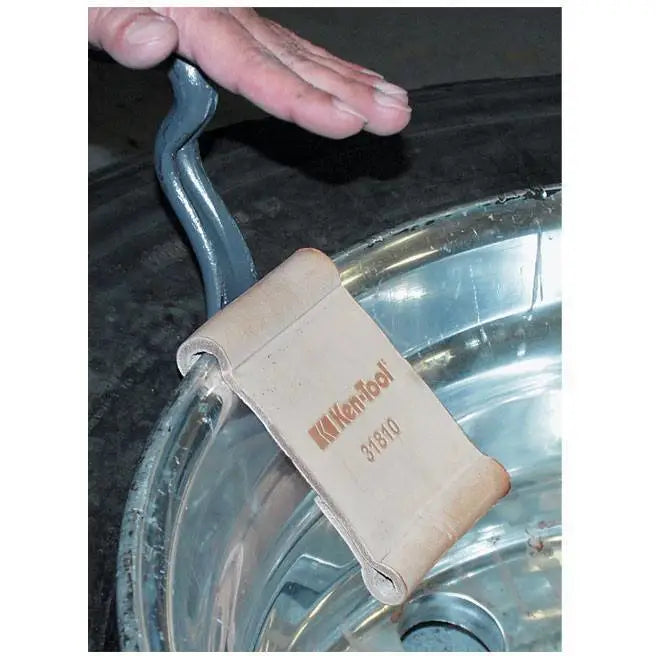 Ken Tool 31810 Aluminum Rim Protector - Heavy Duty Wheel Protection for Trucks & Trailers - Prevent Scratches & Damage During Tire Changes (Garage & Roadside Use)
