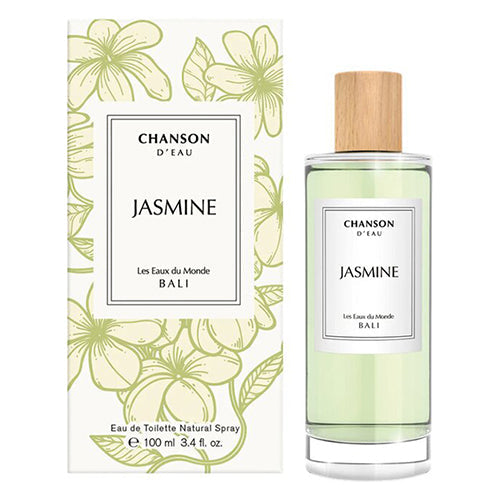 Coty Chanson D'Eau Jasmine 100ml Eau de Toilette for Women - Floral Perfume for Daytime Wear & Romantic Occasions
