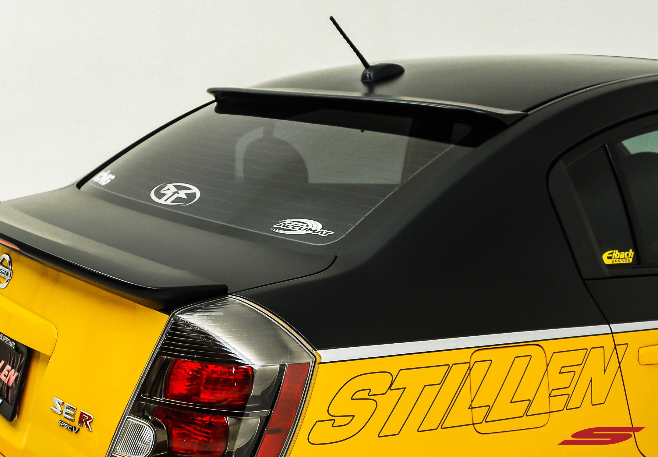 2007-2012 Nissan Sentra Rear Roof Spoiler Wing - 108060MB - High Performance Car Accessory for Sporty Look & Improved Aerodynamics - Perfect for Street Racing & Car Shows