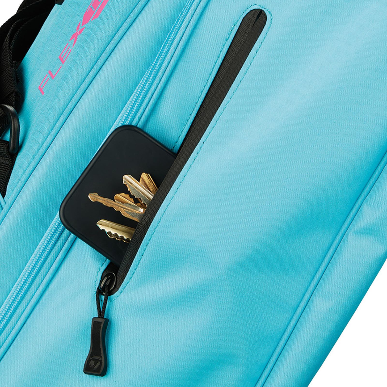 TaylorMade FlexTech Golf Stand Bag - Lightweight & Durable with 14-Way Divider - Perfect for Walking the Course or Range Practice