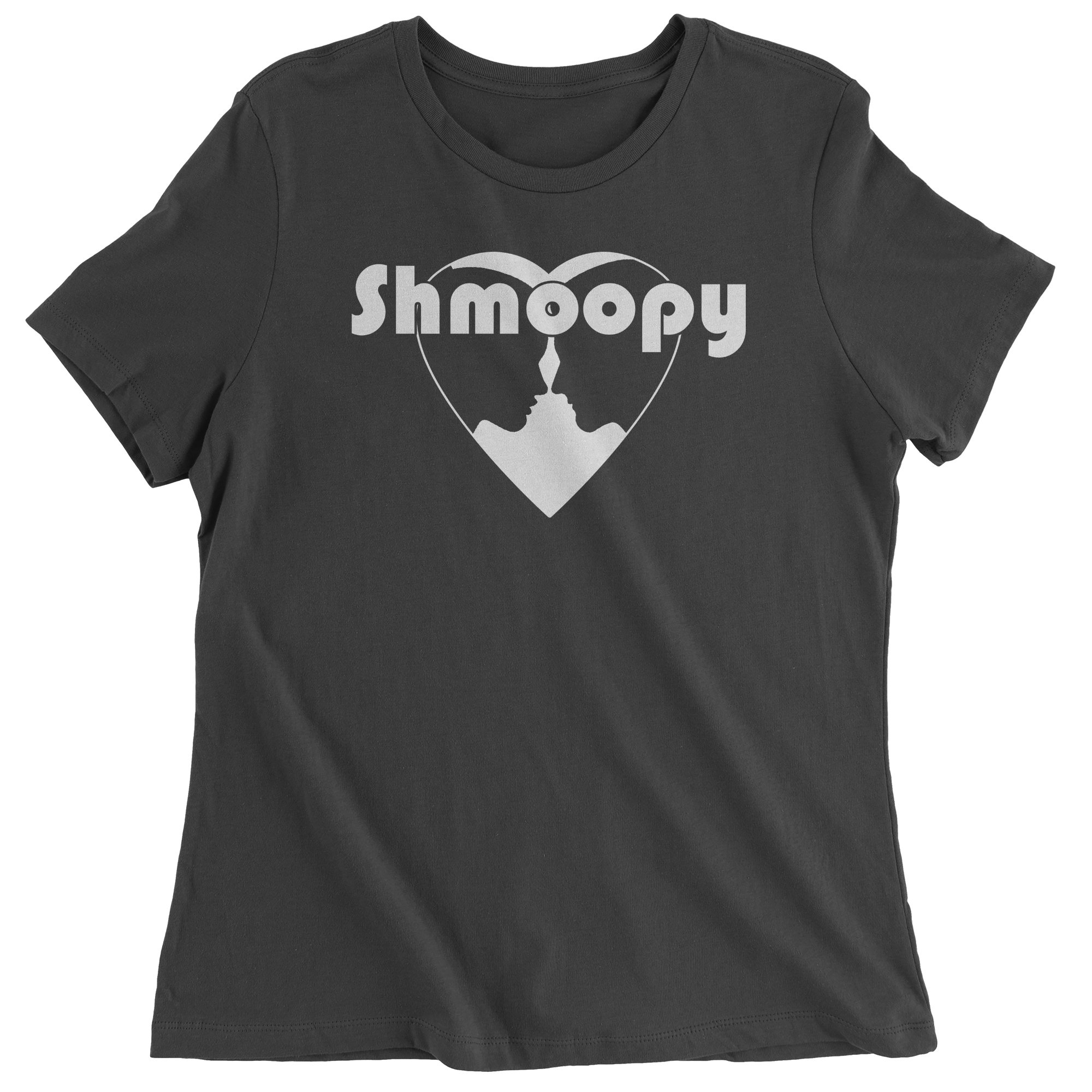 FerociTees Cute Romantic Couple Valentine's Day T-Shirt for Women - Perfect Gift for Anniversary, Date Night & Couple Matching Outfits