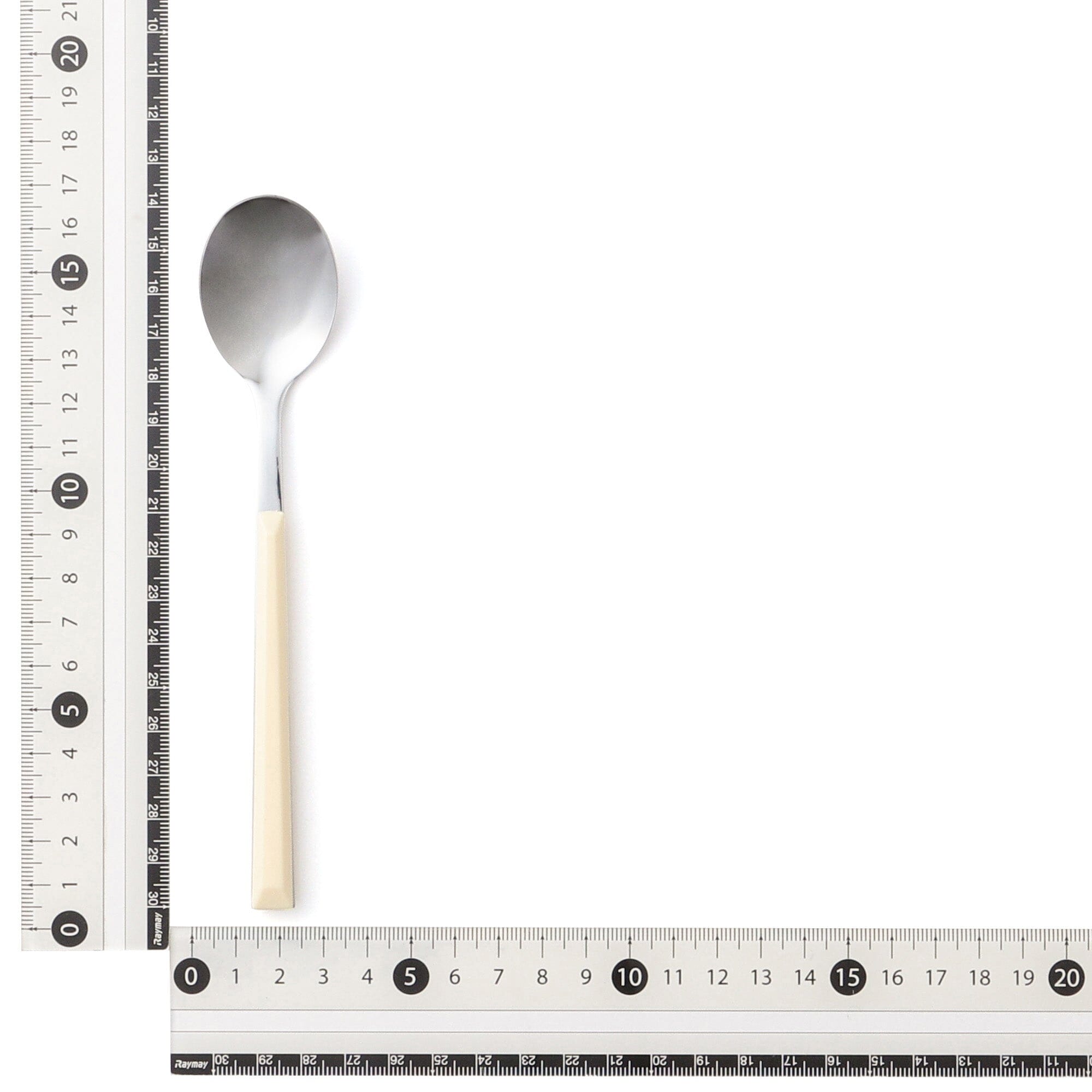 Premium Yellow Handle Teaspoon Set - Durable Stainless Steel Tea Spoons for Coffee, Desserts, and Kitchen Use - Perfect for Home, Restaurants, and Cafes