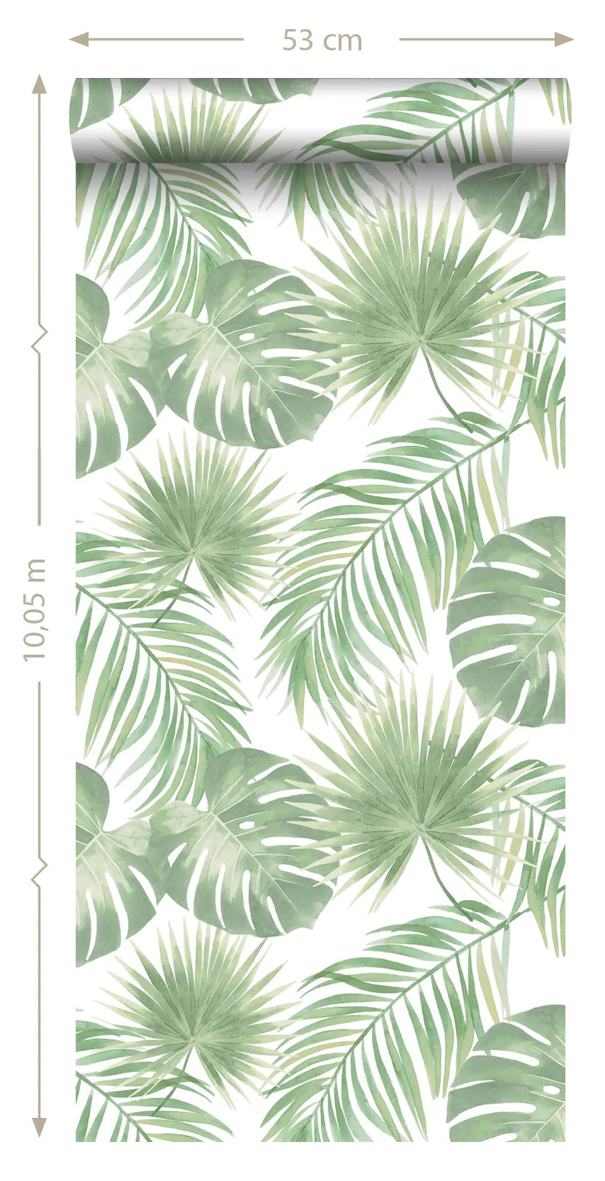 Jungle Fever Verdant Veil - Exotic Tropical Leaf Print Scarf for Women | Perfect for Beach Vacations, Summer Outfits & Boho Fashion Accessories