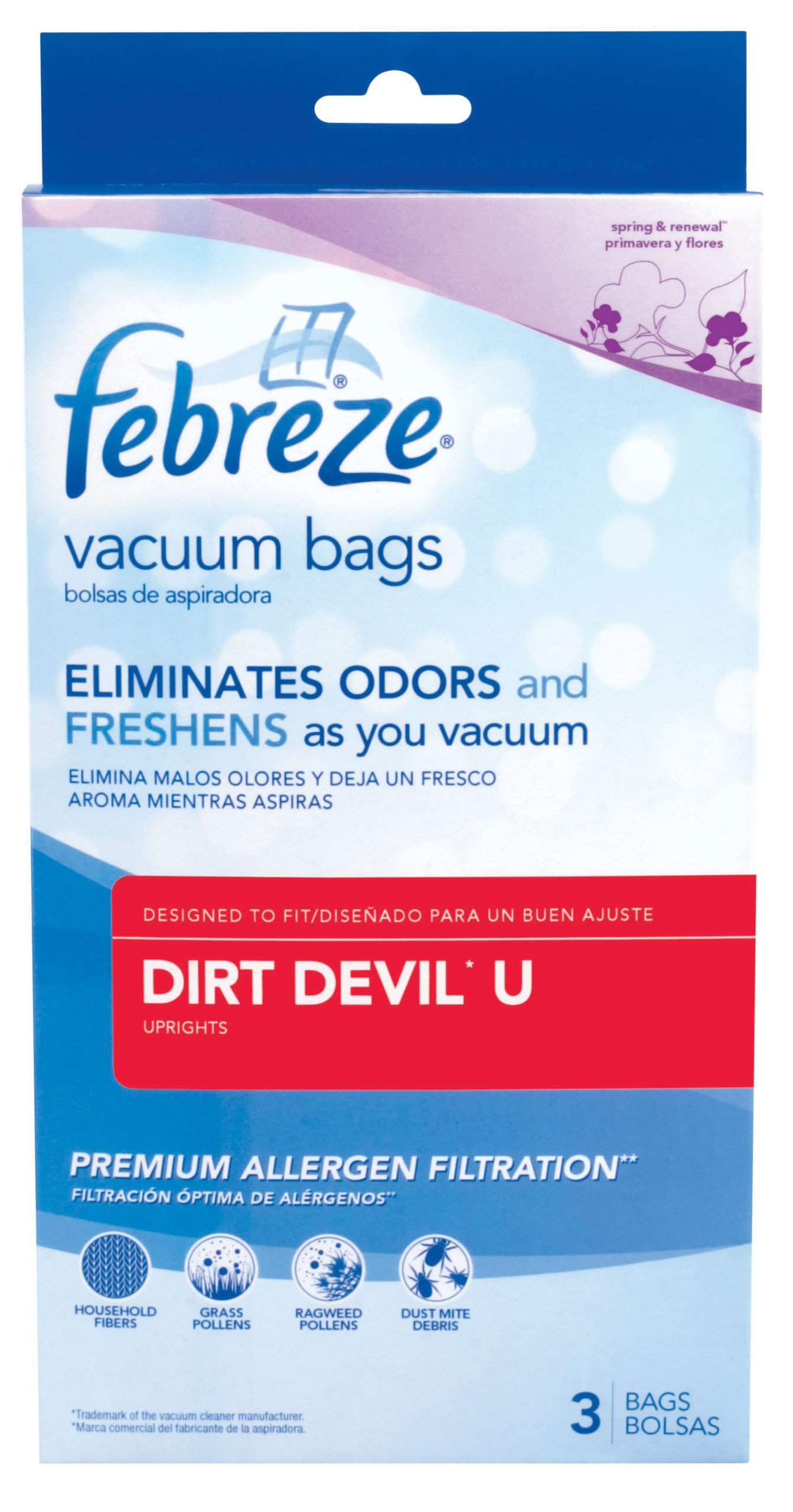 Bissell Vacuum Cleaner Bags - Compatible with Bissell Vacuum Models | Replacement Dust Bags for Powerful Suction | Ideal for Home Cleaning, Pet Hair Removal & Allergen Reduction