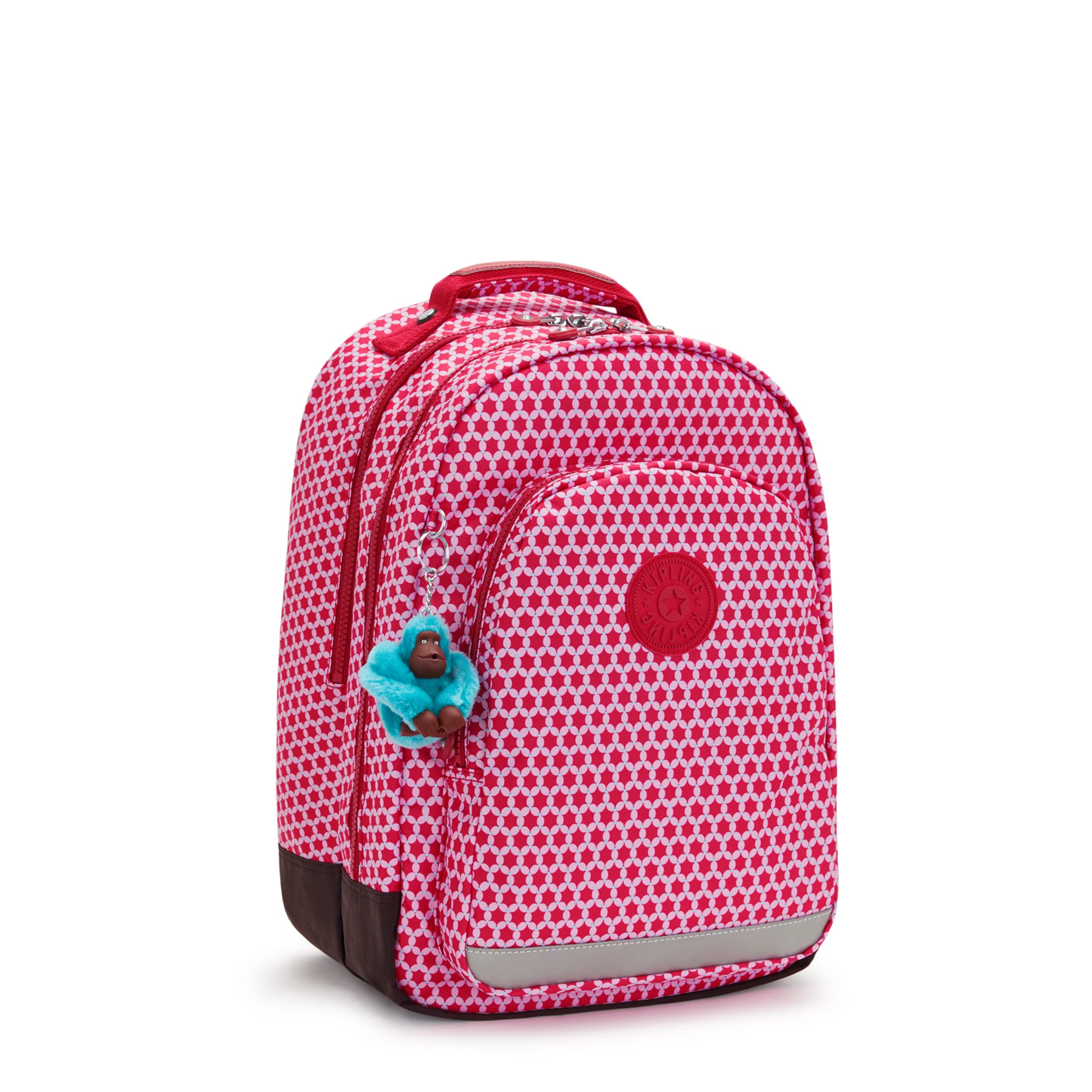 Kipling CLASS ROOM Medium Backpack for Women & Teens - Lightweight School Bag with Laptop Compartment | Perfect for College, Travel & Everyday Use