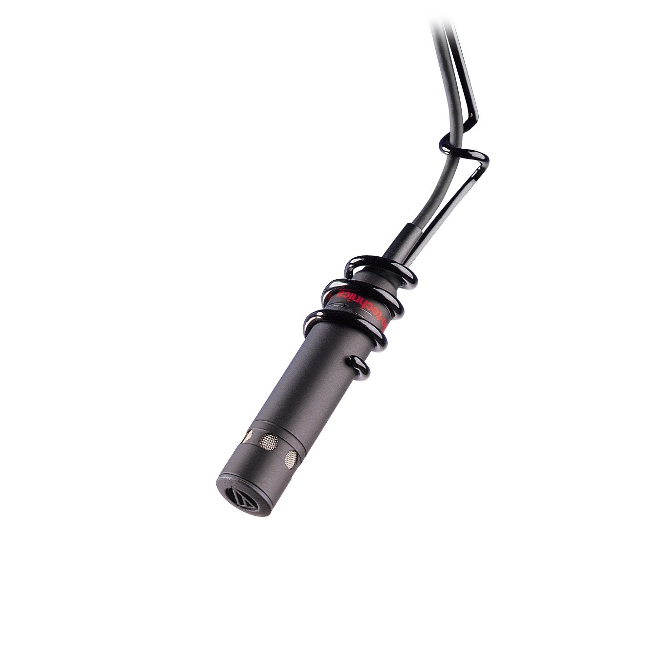 Audio-Technica PRO 45 ProPoint Cardioid Condenser Hanging Microphone - Professional Studio Recording Mic for Podcasting, Streaming & Live Performances (Black)