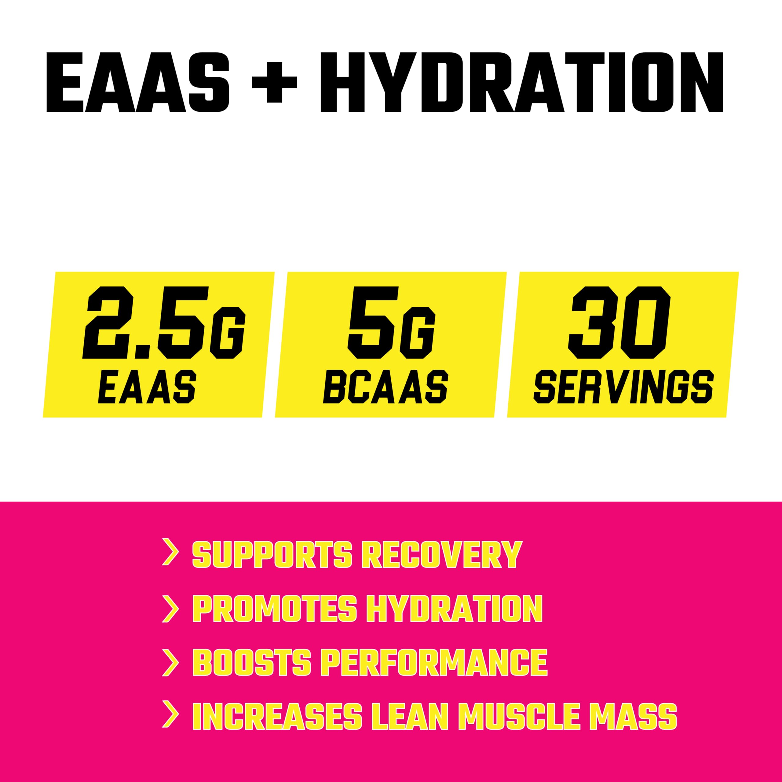 Premium The Grind Essential Amino Acids (EAAs) & BCAA Supplement - 30 Servings, Juicy Nectar Flavor | Muscle Recovery & Workout Performance Booster for Athletes & Fitness Enthusiasts