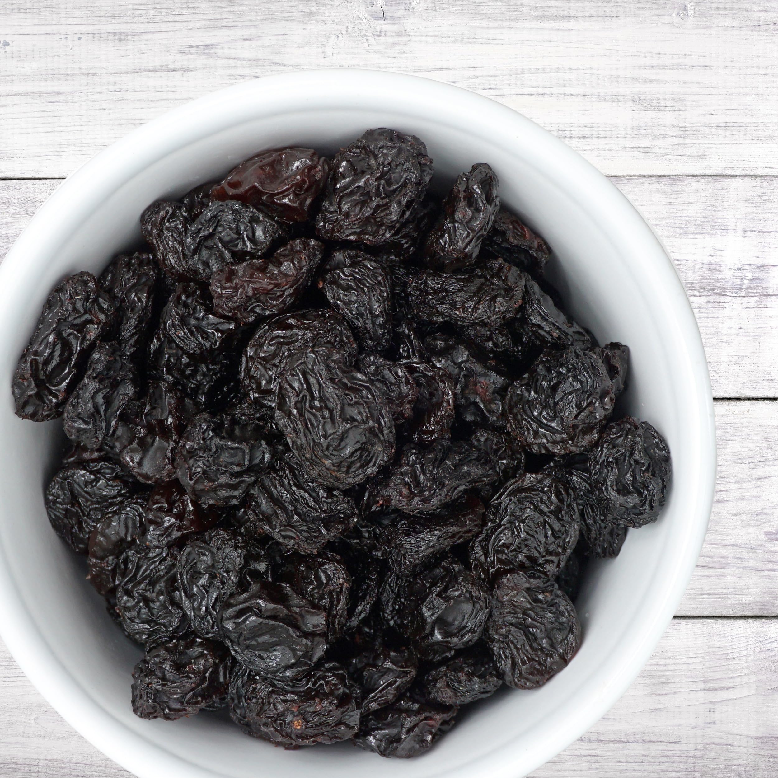 Organic Black Raisins 1lb - Sun-Dried Seedless Raisins for Baking, Snacking & Trail Mix - Premium Quality by The Hampton Popcorn & Candy Company - Perfect for Granola, Yogurt Toppings & Healthy Desserts